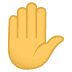 :hand: hand